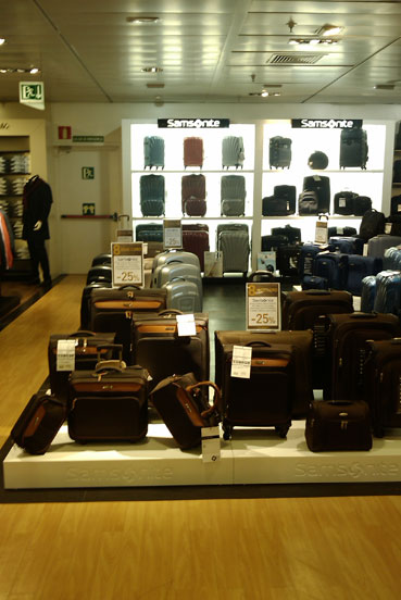 Samsonite El Corte Inglés Serrano, Madrid